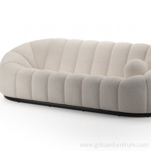 ModernNordic luxury sofa chair creative living room fabric
